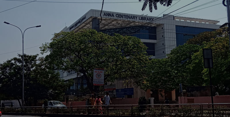 Anna centenary library image